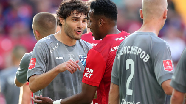 Станислав Магкеев и Мойзес.