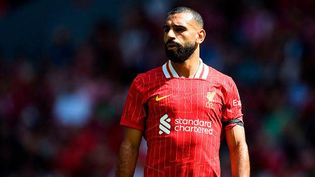 Мохамед Салах.