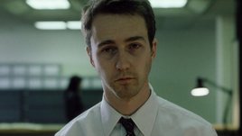 Кадр из фильма «Бойцовский клуб»