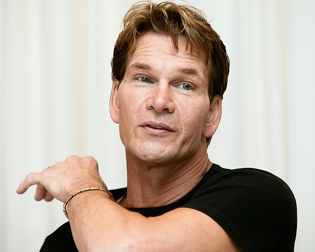 Патрик Суэйзи. Актер Патрик Суэйзи