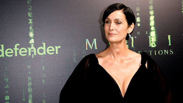 Кэрри-Энн Мосс. Актриса Кэрри-Энн Мосс