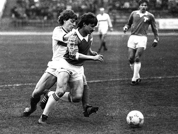 Александр Полукаров (на переднем плане).