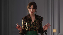 Кадр из сериала «Эмили в Париже»