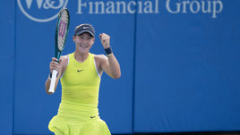Мирра отомстила обидчице в Цинциннати. Теперь ее ждет первая ракетка мира