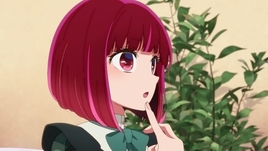 Кадр из аниме «Звездное дитя»