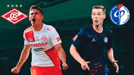 «Спартак» разгромил «Факел». Онлайн-трансляция матча РПЛ