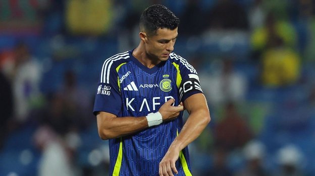 Криштиану Роналду. Футболист «Аль-Насра» Криштиану Роналду