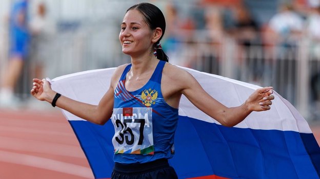 Эльвира Хасанова. Легкоатлетка Эльвира Хасанова