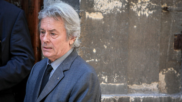 Ален Делон.