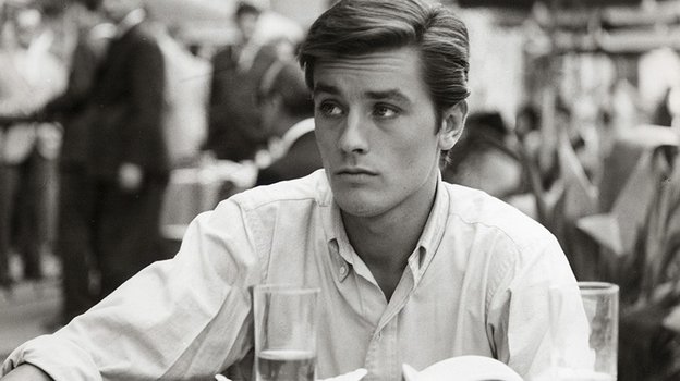 Ален Делон.