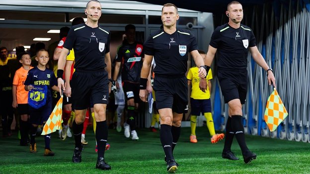 Судейская бригада матче «Ростов» - «Оренбург». Судейская бригада матче «Ростов» - «Оренбург»