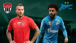 «Зенит» ушел от поражения в матче с «Химками». Онлайн-трансляция