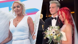 Волочкова перепутала жениха Трусовой с бывшим. Свадьба фигуристки разлетелась на мемы