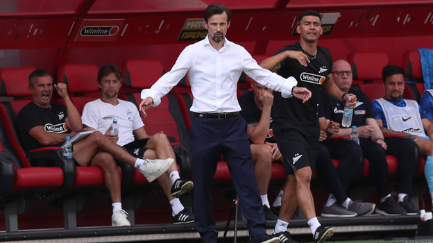 Главный тренер «Зенита» Сергей Семак