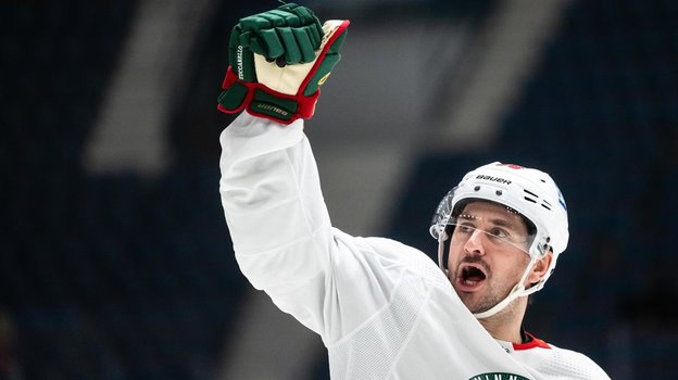 Матс Зукарелло. Хоккеист «Миннесоты» Матс Зукарелло