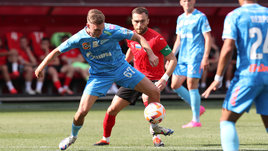 «Зенит» избежал сенсационного поражения от «Химок». Без Вендела и Глушенкова чемпион — не тот