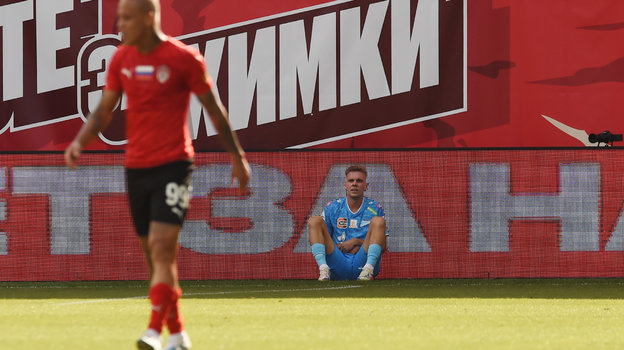 Футболист «Зенита» Максим Глушенков