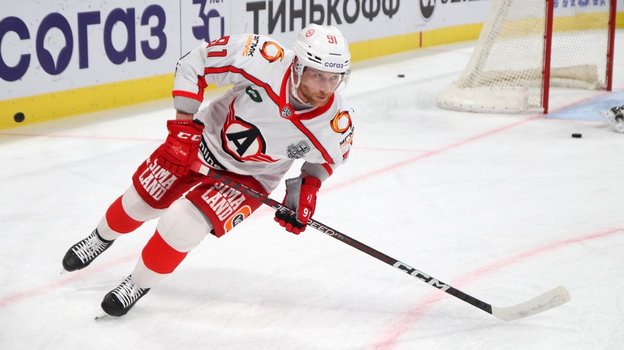 Алексей Макеев. ХоккеистаАлексей Макеев