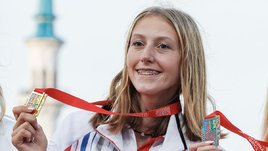 Легкоатлетка Мария Кочанова