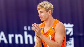 Волейболист Стивен ван де Вельде