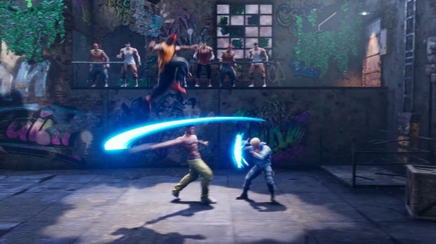 Double Dragon Revive.