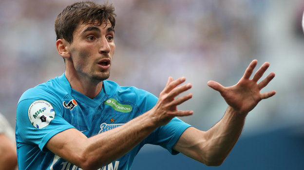 Зелимхан Бакаев. Футболист Зелимхан Бакаев