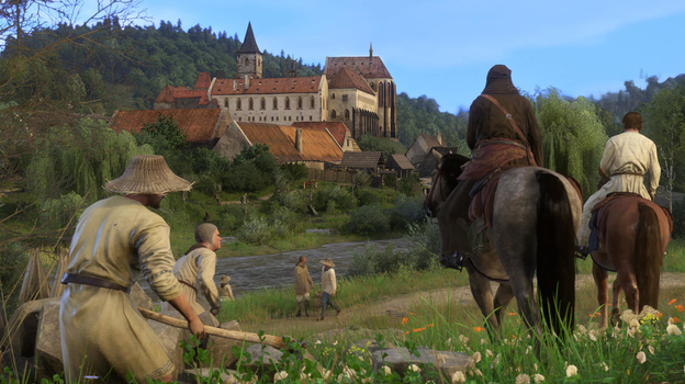Кадр из игры Kingdom Come: Deliverance