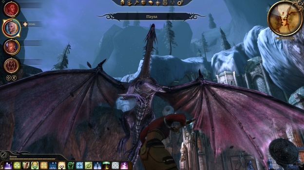 Кадр из игры Dragon Age: Origins