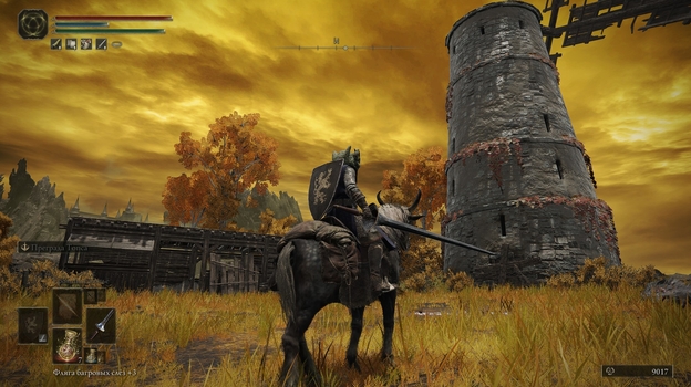 Кадр из игры Elden Ring