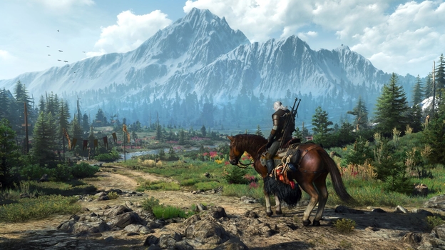 Кадр из игры The Witcher 3: Wild Hunt