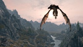 Кадр из игры The Elder Scrolls V: Skyrim