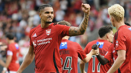 Футболист «Вайле» Герман Онугха