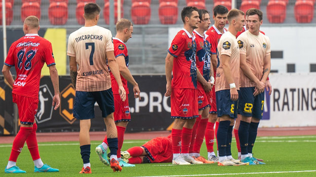 Футболисты «Сочи» уступила «Енисею».