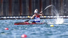 Байдарочница Светлана Черниговская