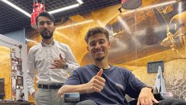 «Рекордный чек за работу — 100 тысяч рублей». Он стрижет звезд РПЛ — от Барко и Нгамале до Веры и Изидора