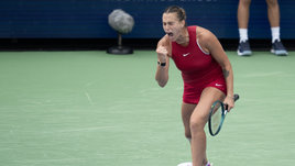 Соболенко смела всех с корта в Цинциннати. Белоруска снова играет как первая ракетка мира