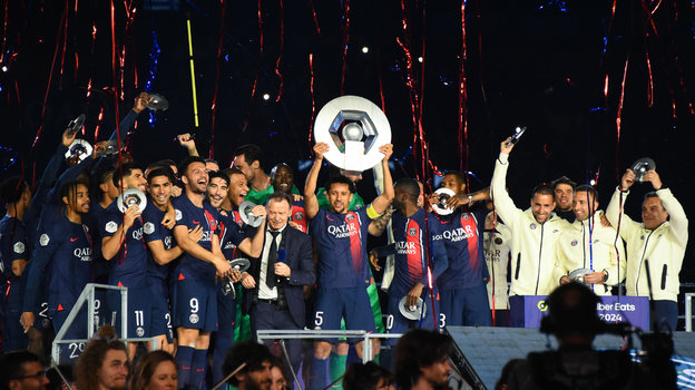 «ПСЖ» — действующий чемпион Франции.