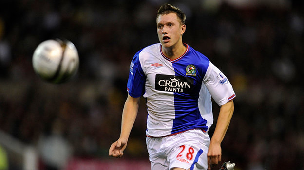 Фил Джонс в «Блэкберне».