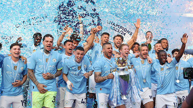 «Манчестер Сити» — чемпион Англии сезона 2023/24.