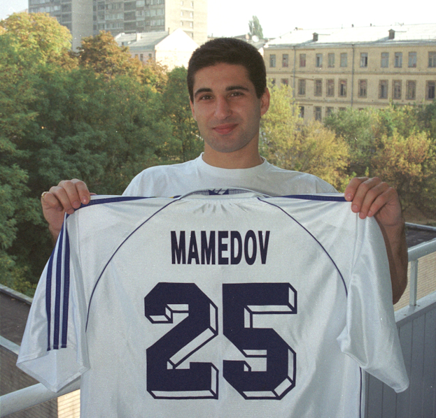 Рамиз Мамедов.