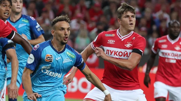 Александр Соболев (справа) и Страхиня Эракович.