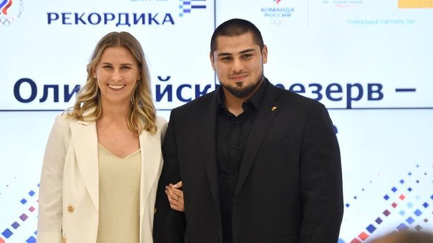 Алла Шишкина и Тамерлан Башаев.