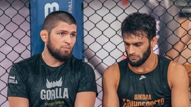 «Это неправда, что Хабиб гонял с 90 килограммов! Он весил 83-84». Вырубил, вышел в финал, будет драться за 1 миллион долларов — Гаджи Рабаданов