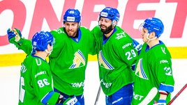 «Каждый иностранец должен попробовать водку». Разговор с канадским новичком «Салавата Юлаева»