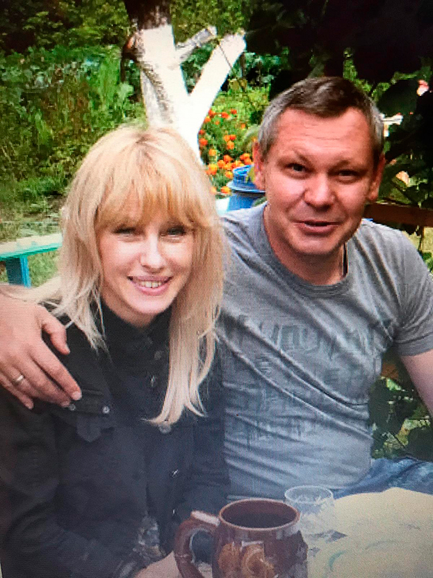 Инга и Сергей Мандреко.