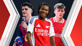 Яркий талант «Арсенала», новый форвард «Барсы», сменщик Салаха. Топ-10 потенциальных открытий сезона-2024/25