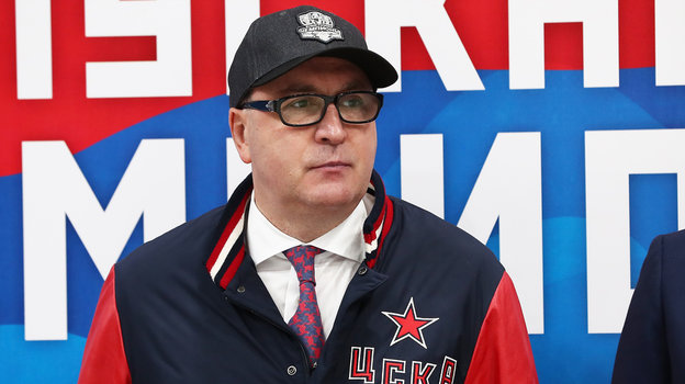 Президент ЦСКА Игорь Есмантович.