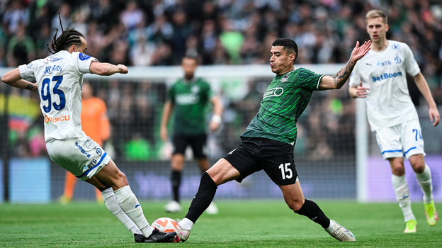 «Краснодар» — «Динамо».