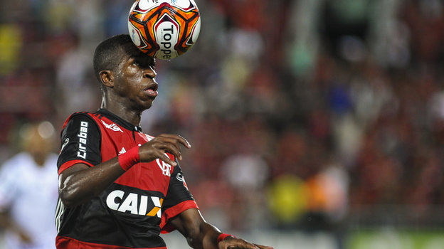 Винисиус во «Фламенго».