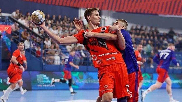 ЦСКА победил «Пермских медведей».